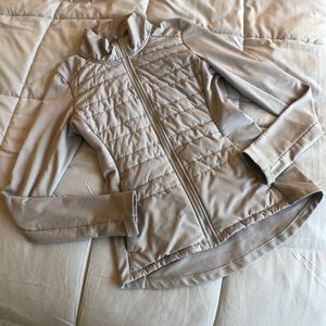 Nike Silver/Blue running Jacket